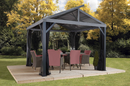 Shelter Logic South Beach II Gazebo 12 x 12 ft.