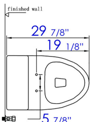 EAGO USA EAGO R-352SEAT Replacement Soft Closing Toilet Seat for TB352