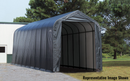 Shelter Logic ShelterCoat 16 x 36 ft. Garage Peak Gray STD
