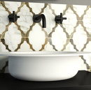 Ideavit SolidCAP oval shape counter vessel, Bathroom Sink White