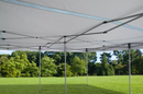 Shelter Logic QS C289 17x17 STRAIGHT LEG CANOPY, WHITE COVER, WHITE FRAME