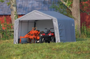 Shelter Logic Shed-in-a-Box® 12 ft. x 12 ft. x 8 ft. Gray