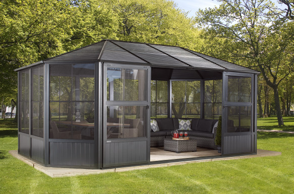 Sojag Charleston Solarium 12 x 18 ft