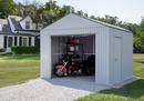 Shelter Logic Everest Garage 12 x 10 ft. in Charcoal