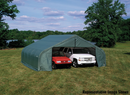 Shelter Logic ShelterCoat 22 x 24 ft. Garage Peak Green STD