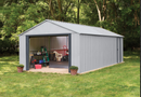Shelter Logic Arrow Murryhill 12 x 24 Garage, Steel Storage Building, Prefab Storage Shed