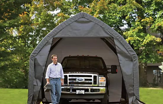 Shelter Logic Garage-in-a-Box SUV/Truck 13 x 20 ft.