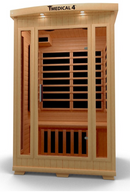 Medical Sauna Doctor Based  Medical 4™ 2 People Sauna
