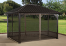 Shelter Logic Genova Gazebo 10 x 12 ft.