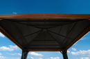 Shelter Logic Valencia Gazebo Wood Finish 12 x 12 ft.
