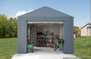 Shelter Logic Everest Garage 12 x 30 ft. in Charcoal