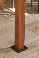 Shelter Logic Valencia Gazebo Wood Finish 12 x 12 ft.