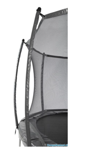 Avyna Pro-Line 14-ft Above Ground Trampolines With Safety Net, Gray