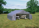 Shelter Logic ShelterCoat 22 x 24 ft. Garage Peak Gray STD