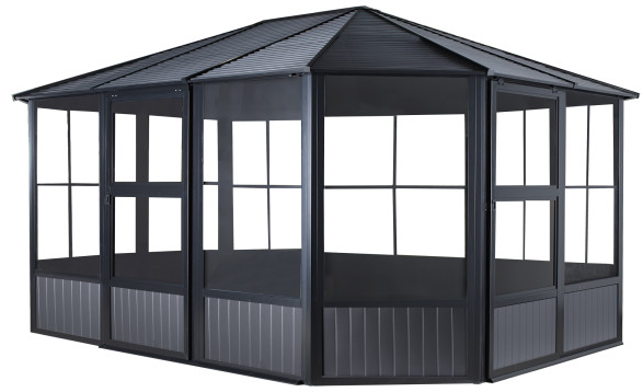 Shelter Logic Charleston Solarium 12 x 15 ft