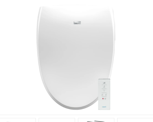 Bio Bidet  Luxury Class A8 Serenity Bidet Toilet Seat