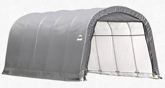 Shelter Logic Garage-in-a-Box RoundTop 12 x 20 ft.