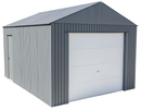 Shelter Logic Everest Garage 12 x 15 ft. in Charcoal