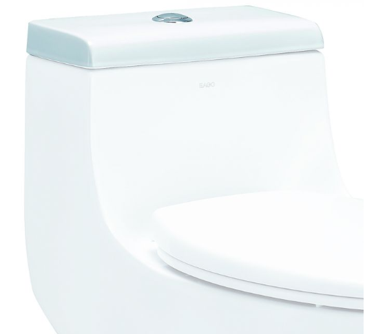 EAGO USA EAGO R-358LID Replacement Ceramic Toilet Lid for TB358