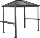 Shelter Logic BBQ Ventura Grill Gazebo 5 x 8 ft.