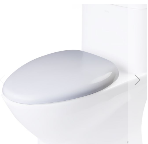 EAGO USA EAGO R-346SEAT Replacement Soft Closing Toilet Seat for TB346