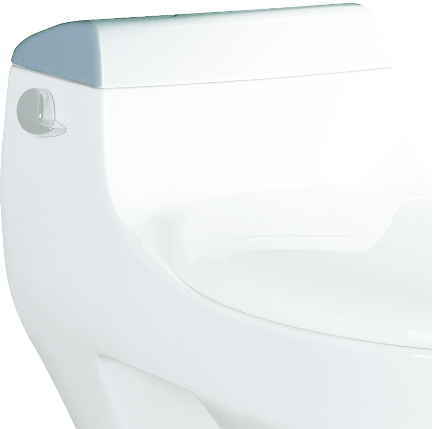 EAGO USA EAGO R-108LID Replacement Ceramic Toilet Lid for TB108
