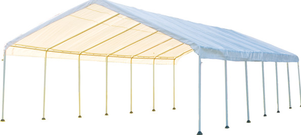 Shelter Logic SuperMax Canopy 18 x 40 ft. White