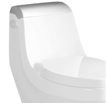 EAGO USA EAGO R-133LID Replacement Ceramic Toilet Lid for TB133