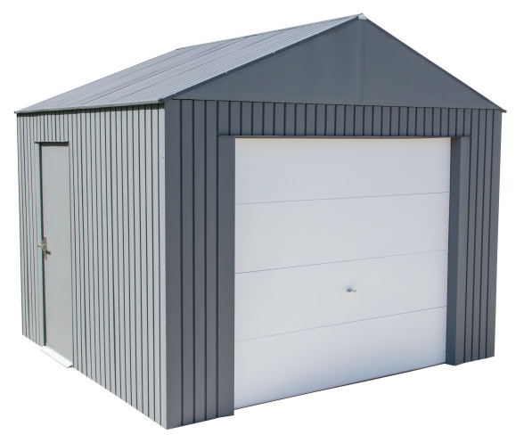 Shelter Logic Everest Garage 12 x 10 ft. in Charcoal