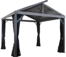 Shelter Logic South Beach II Gazebo 12 x 12 ft.