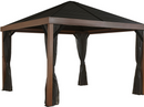 Shelter Logic Valencia Gazebo Wood Finish 12 x 12 ft.