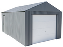 Shelter Logic Everest Garage 12 x 20 ft. in Charcoal