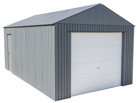 Shelter Logic Everest Garage 12 x 20 ft. in Charcoal