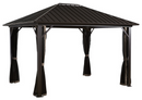 Shelter Logic Genova Gazebo 10 x 12 ft.