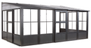 Shelter Logic Charleston Solarium Wall Unit 10 x 16 ft