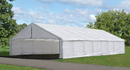 Shelter Logic 30x50 White Canopy Enclosure Kit, FR Rated