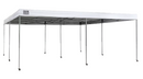 Shelter Logic QS C289 17x17 STRAIGHT LEG CANOPY, WHITE COVER, WHITE FRAME
