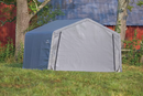 Shelter Logic Shed-in-a-Box® 12 ft. x 12 ft. x 8 ft. Gray