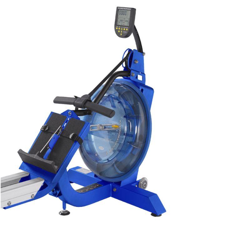 First Degree Fitness St. John Fluid Rower Machine, Blue