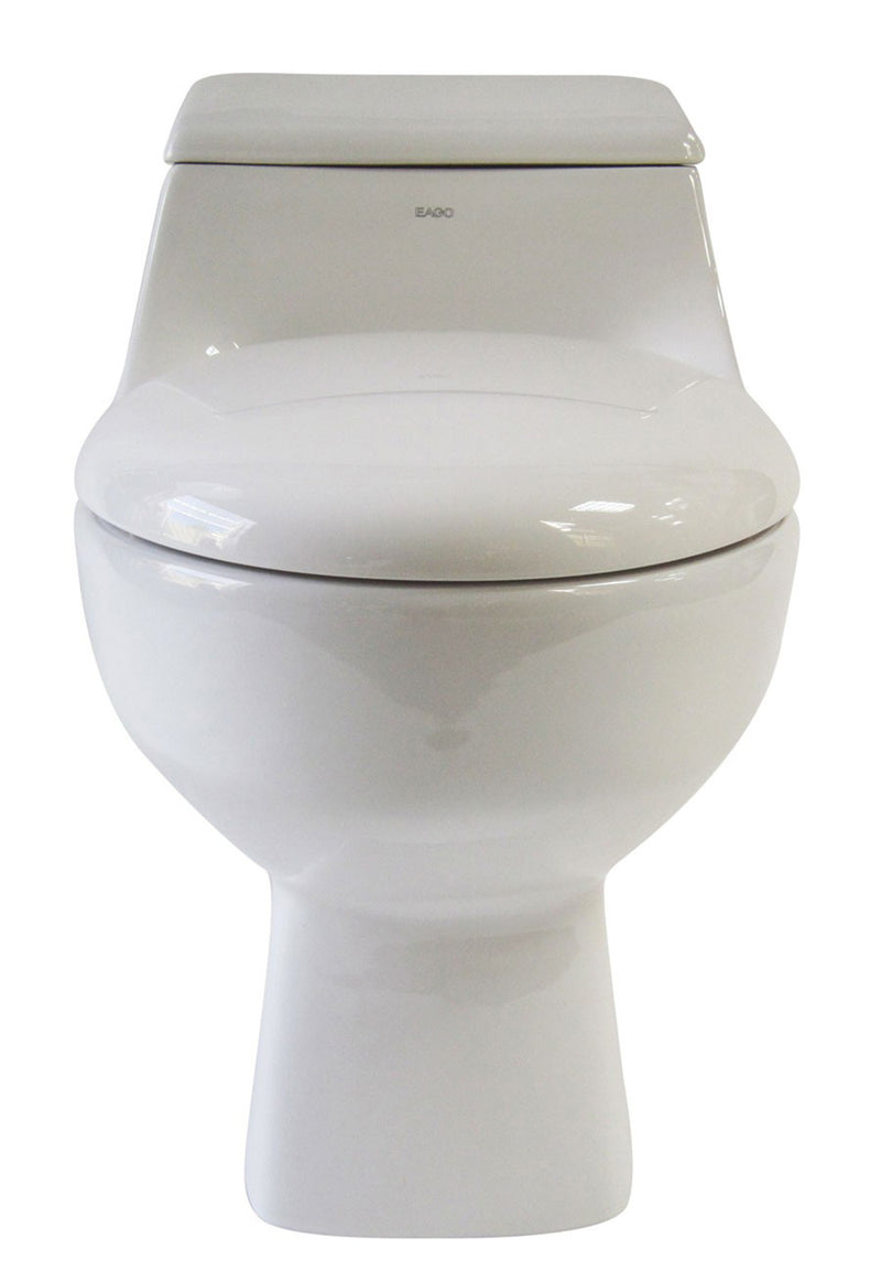 EAGO USA EAGO TB108 One Piece Modern High Efficiency Low Flush Eco Friendly Toilet