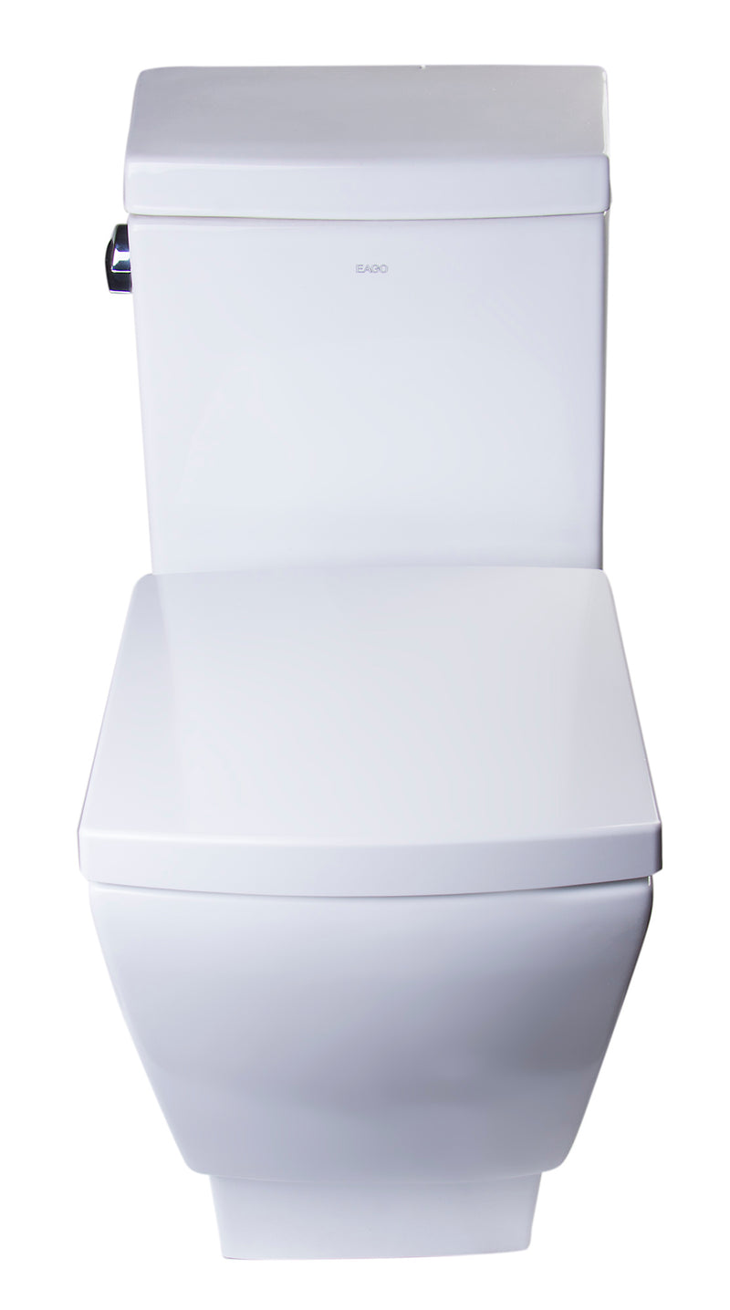 EAGO USA EAGO TB336 Modern One Piece High Efficiency Low Flush Eco Friendly Toilet