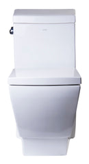 EAGO USA EAGO TB336 Modern One Piece High Efficiency Low Flush Eco Friendly Toilet