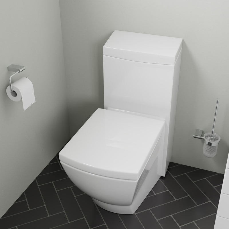 EAGO USA EAGO TB336 Modern One Piece High Efficiency Low Flush Eco Friendly Toilet