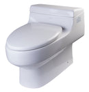 EAGO USA EAGO TB352 White One Piece Ultra Low Single Flush Eco-Friendly White Toilet