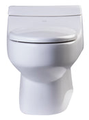 EAGO USA EAGO TB352 White One Piece Ultra Low Single Flush Eco-Friendly White Toilet