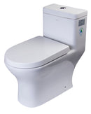 EAGO USA EAGO TB353 One Piece Dual High Efficiency Low Flush Eco-Friendly Toilet