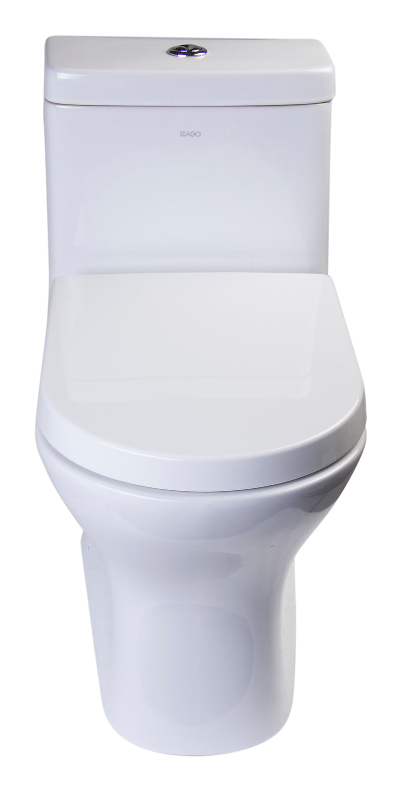 EAGO USA EAGO TB353 One Piece Dual High Efficiency Low Flush Eco-Friendly Toilet