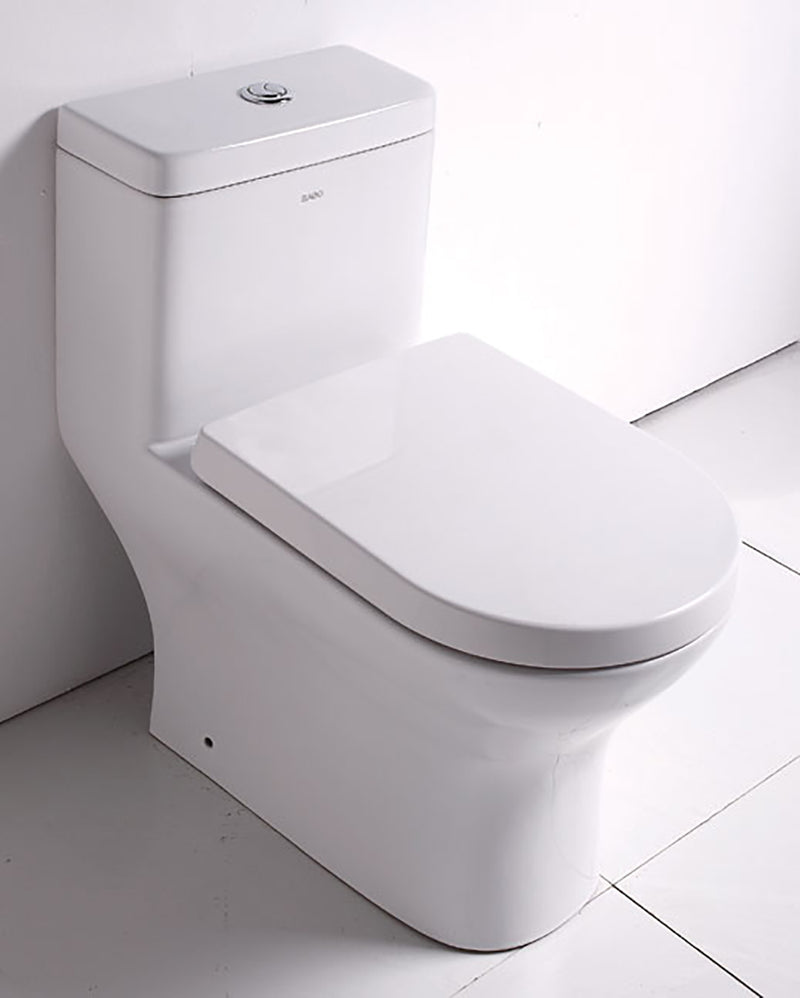 EAGO USA EAGO TB353 One Piece Dual High Efficiency Low Flush Eco-Friendly Toilet
