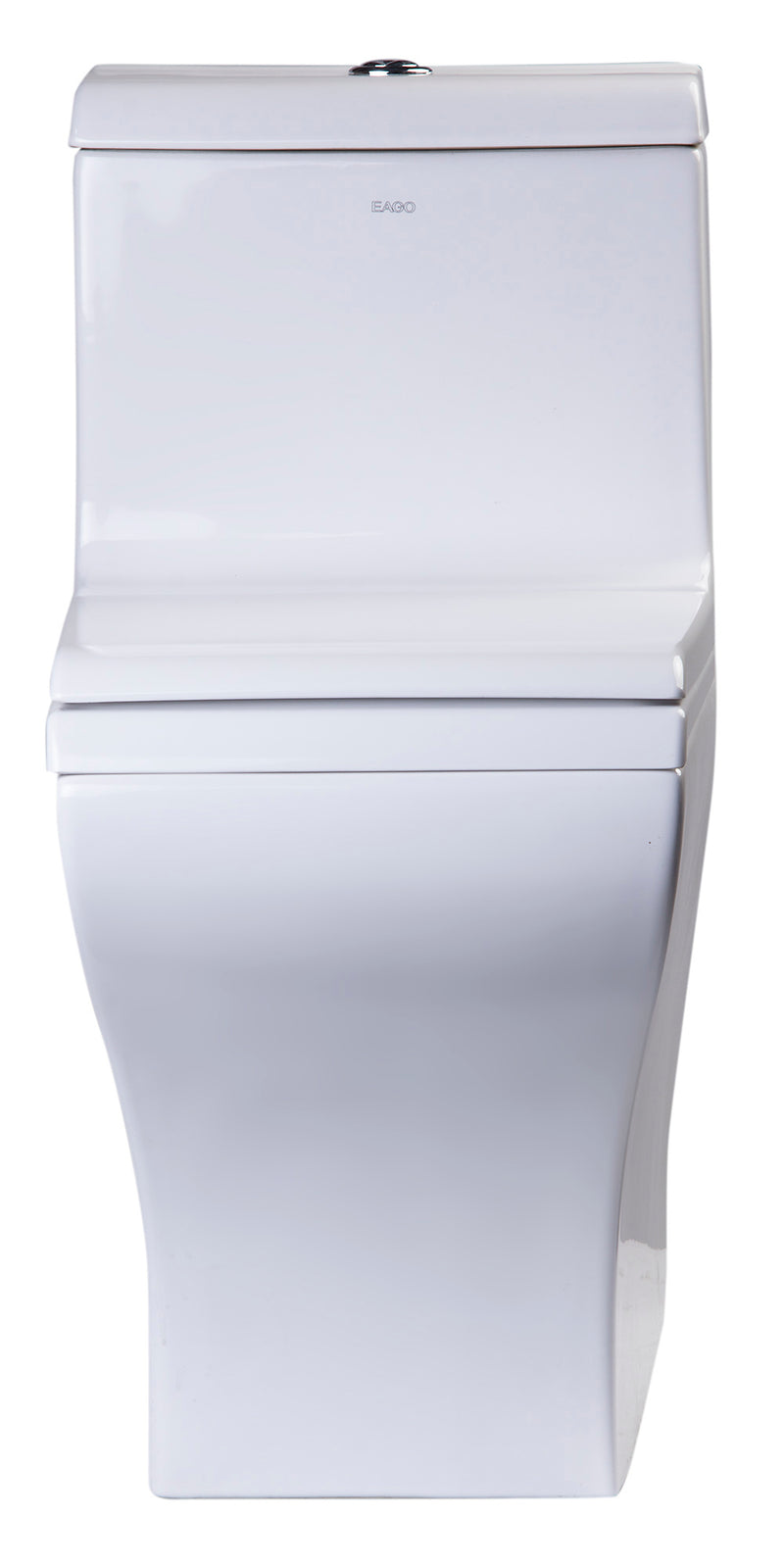 EAGO USA EAGO TB356 White Dual Flush High Efficiency Low Flush Eco-Friendly Toilet