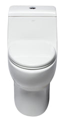 EAGO USA EAGO TB358 Dual Flush One Piece Elongated Ceramic Toilet